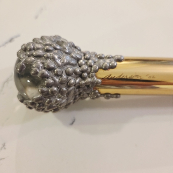 Unique Rare Cluster Vintage Brass Kaleidoscope Teledoiscope Signed Dated HTF - Picture 3 of 16